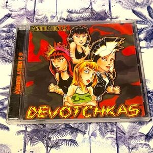 Devotchkas CD Annihilation EP